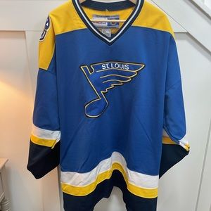 St. Louis Blues Ice Hockey NHL jersey #7 Tkachuk